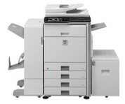 夏普283復(fù)印機(jī)租賃