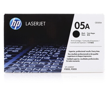 惠普（HP）CE505A 黑色硒鼓